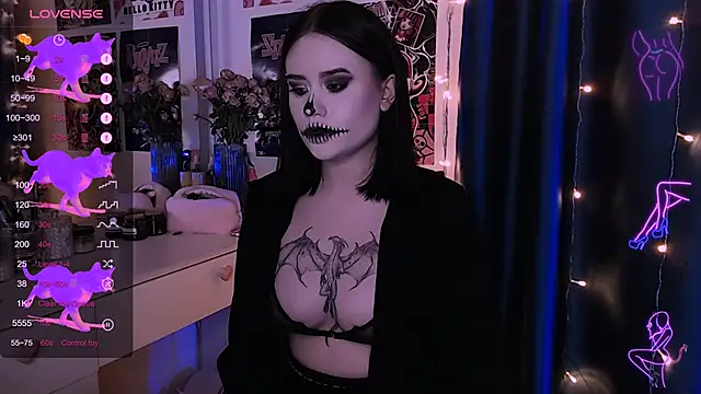 Meow Marie online show from October 30, 2025, 9:15 pm