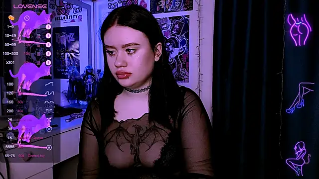 Meow Marie online show from March 27, 2026, 11:26 pm