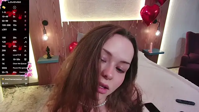 sweetie kathy  online show from March 5, 2026, 8:43 am