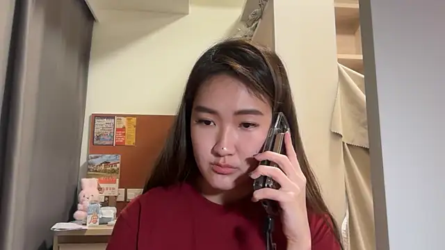 Snapshot of AlishaCheng chatting on December 18, 2025, 12:55 pm AlishaCheng online show from December 18, 2025, 12:55 pm