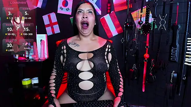 Loana bdsm online show from June 26, 2026, 3:00 am