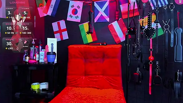 Loana bdsm online show from June 27, 2026, 2:49 am