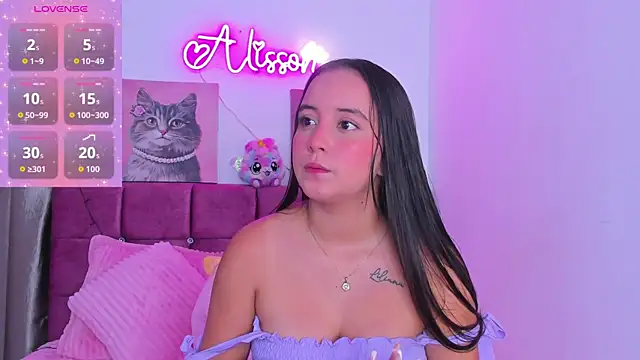 alissonsweet18 online show from April 22, 2026, 1:45 pm