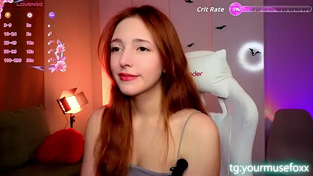 musefox online show from November 15, 2025, 10:59 pm