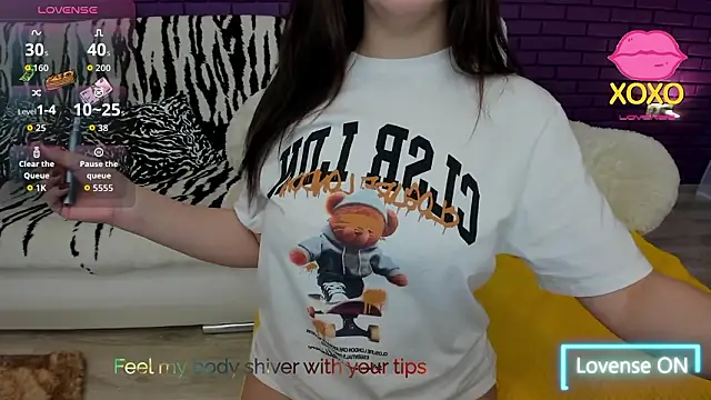 GlowMimi online show from February 23, 2026, 12:13 pm