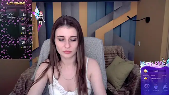DemmyRose online show from June 14, 2026, 9:17 pm