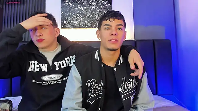 Duolust1 online show from November 20, 2025, 12:16 pm