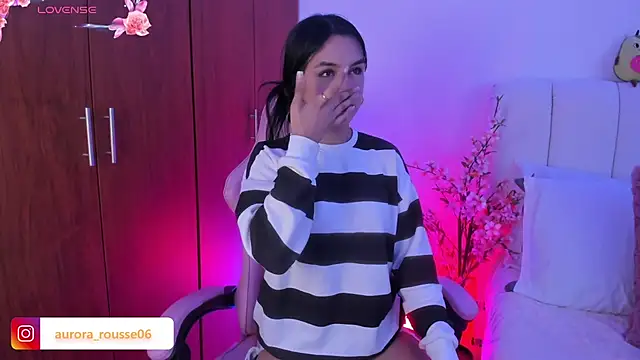 aurora rousse online show from March 8, 2026, 1:26 pm