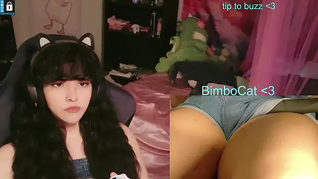 Snapshot of BimboCat chatting on June 23, 2026, 6:50 pm BimboCat online show from June 23, 2026, 6:50 pm