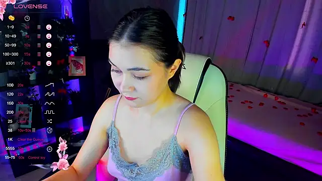 MistyLovia online show from February 21, 2026, 10:05 am