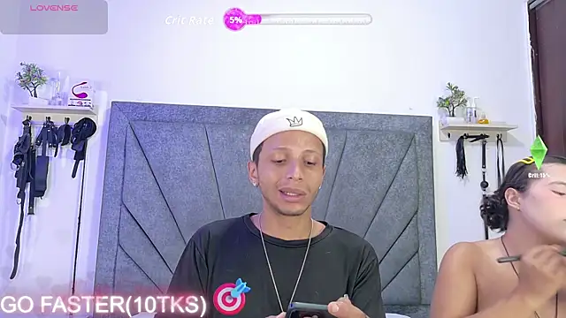 DamianandEva online show from May 12, 2026, 1:08 pm