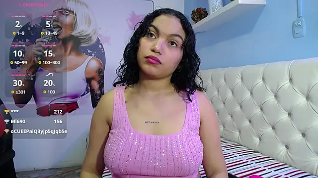 valeria martinez19 online show from July 3, 2026, 3:13 am