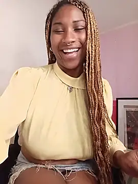 Snapshot of EvonyFoxxx chatting on July 5, 2026, 4:19 am EvonyFoxxx online show from July 5, 2026, 4:19 am