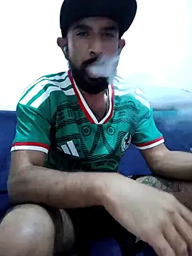 Snapshot of Barbanegra91mx chatting on June 20, 2026, 1:19 am Barbanegra91mx online show from June 20, 2026, 1:19 am