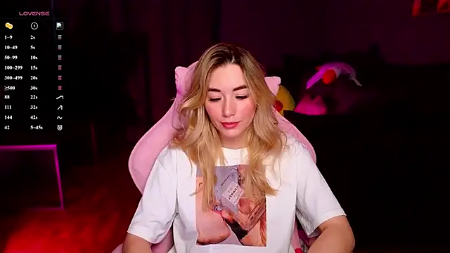 Rosie Mac online show from February 19, 2026, 2:29 am