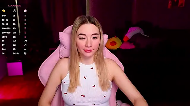 Rosie Mac online show from February 25, 2026, 2:54 am