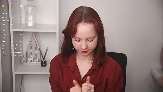 MaisieStarlight online show from March 4, 2026, 4:57 pm