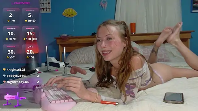 kittenkisses3 online show from June 29, 2026, 1:23 am