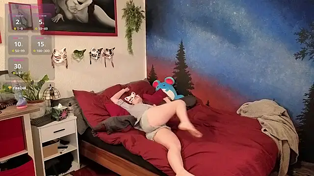 ScarletKitsunyaa online show from March 6, 2026, 2:35 pm