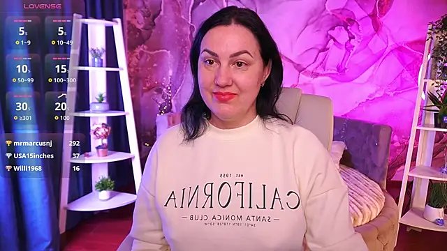 VelvetLuck online show from March 10, 2026, 6:46 pm