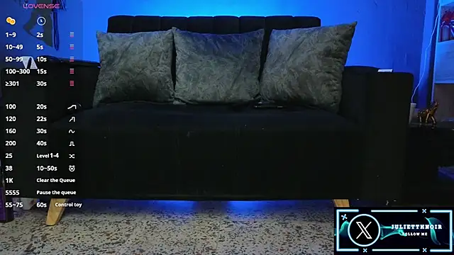 Snapshot of JulietteNoiir chatting on November 19, 2025, 12:27 pm JulietteNoiir online show from November 19, 2025, 12:27 pm