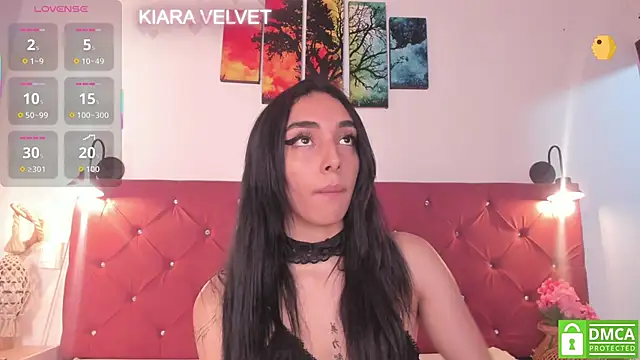 Kiara velvet   online show from May 2, 2026, 5:12 am