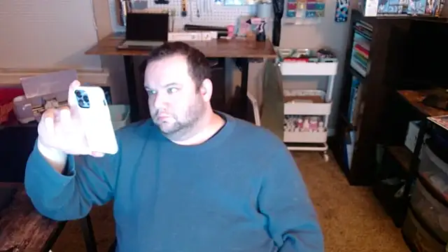 Snapshot of MegaChip chatting on February 8, 2026, 5:44 am MegaChip online show from February 8, 2026, 5:44 am