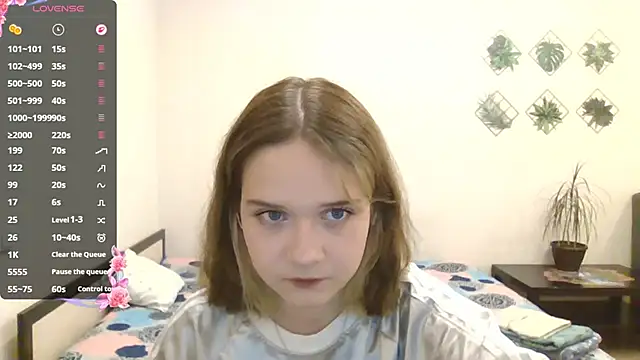 AlissaGerardo online show from November 20, 2025, 12:16 pm