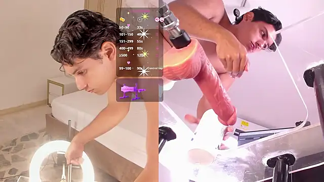 TheoHart  online show from November 14, 2025, 9:13 pm