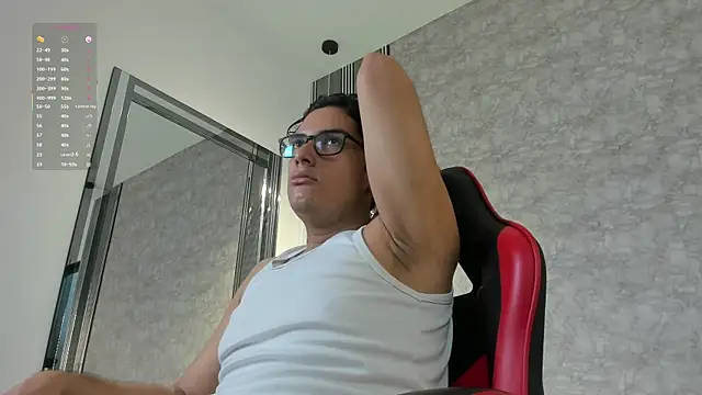 TheoHart  online show from November 17, 2025, 12:00 pm