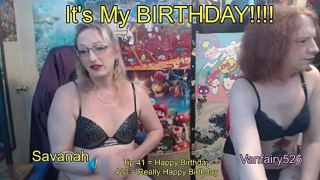 Snapshot of Savanah_Banana_ chatting on May 22, 2026, 4:12 pm Savanah Banana online show from May 22, 2026, 4:12 pm