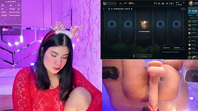 DaphneContry online show from December 4, 2025, 4:55 am