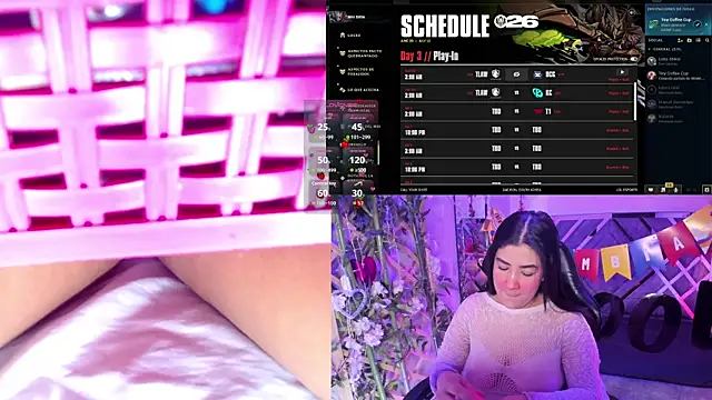 Snapshot of DaphneContry chatting on June 30, 2026, 3:40 am DaphneContry online show from June 30, 2026, 3:40 am