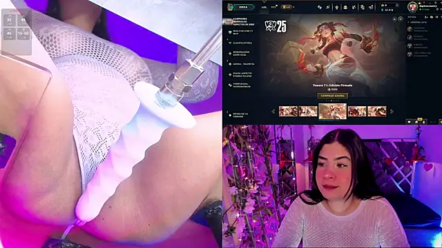 DaphneContry online show from July 26, 2026, 4:42 am