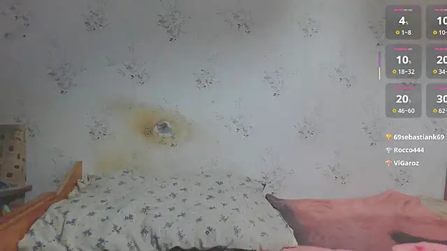 Kreol69 online show from August 6, 2026, 8:44 pm
