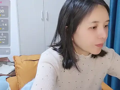 Wanwan61 online show from March 13, 2026, 1:07 pm