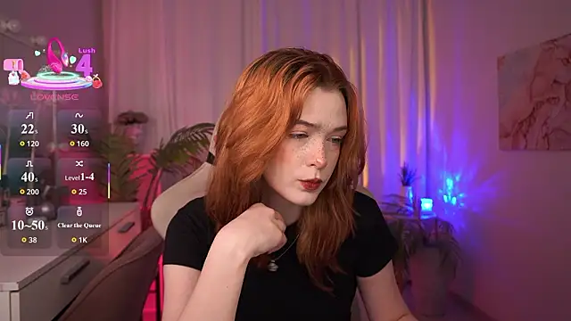 AvaRyder online show from February 7, 2026, 6:17 am