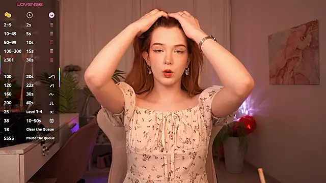 AvaRyder online show from February 13, 2026, 12:34 pm