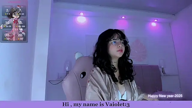  vaiolet owo online show from December 22, 2025, 6:21 am
