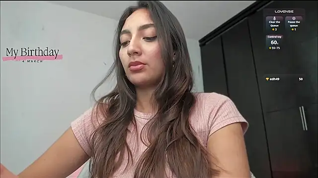 LilyGarcia online show from February 24, 2026, 9:02 pm