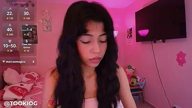 Snapshot of TOOKIOG_ chatting on July 17, 2026, 5:29 pm TOOKIOG online show from July 17, 2026, 5:29 pm