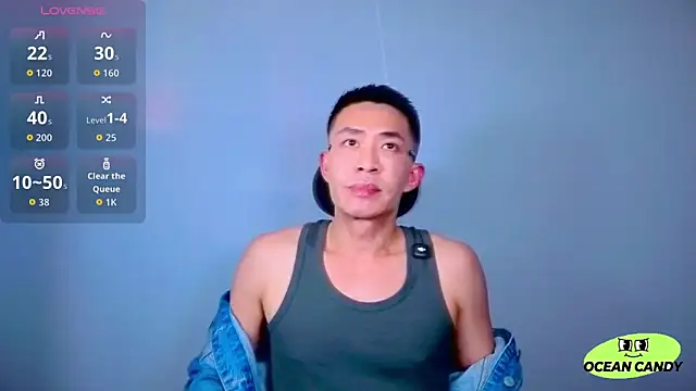 OceanCandy online show from April 25, 2026, 6:49 pm