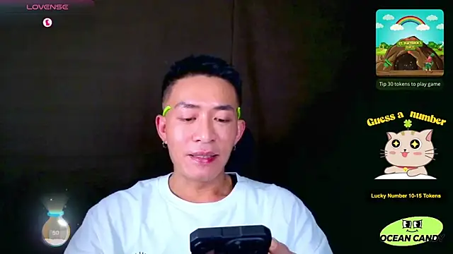 OceanCandy online show from April 26, 2026, 4:15 pm