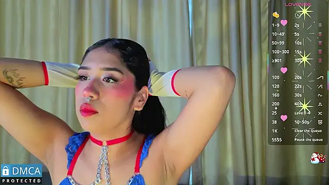 sofia sstonee  online show from March 11, 2026, 7:09 pm