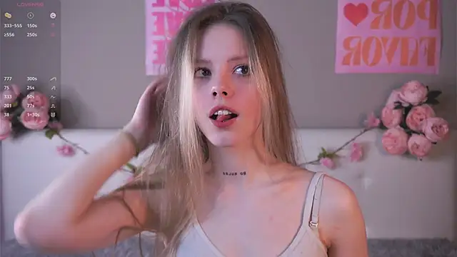 TiffinyMergist online show from November 28, 2025, 7:16 pm