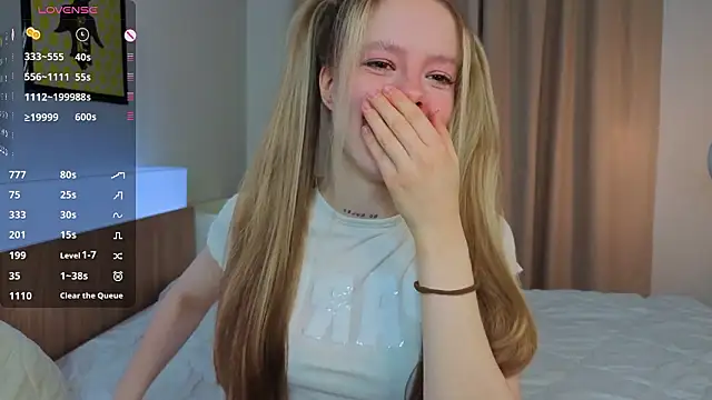 TiffinyMergist online show from March 6, 2026, 5:48 am