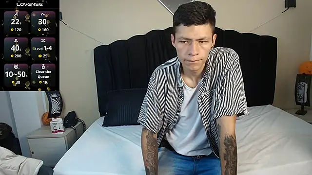 Jhonfry Milly online show from November 11, 2025, 7:36 pm