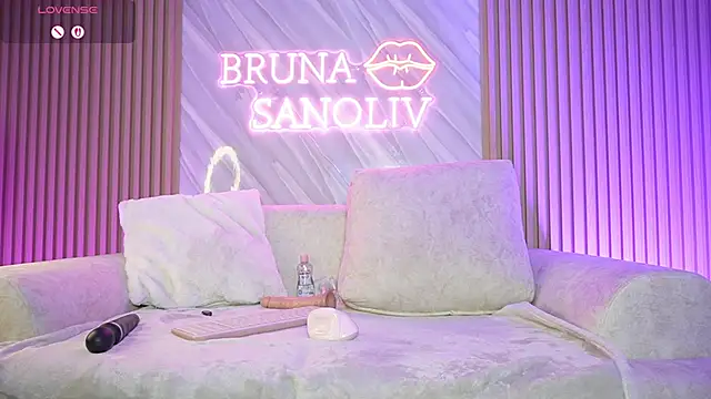 Bruna  Sanoliv online show from June 14, 2026, 6:04 am
