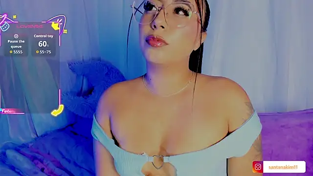 Snapshot of kim_santana_ chatting on May 10, 2026, 5:45 am kim santana online show from May 10, 2026, 5:45 am