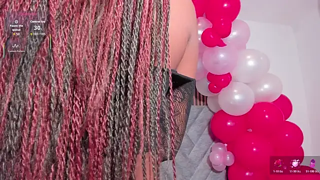 Kenia Storm online show from February 14, 2026, 8:05 pm